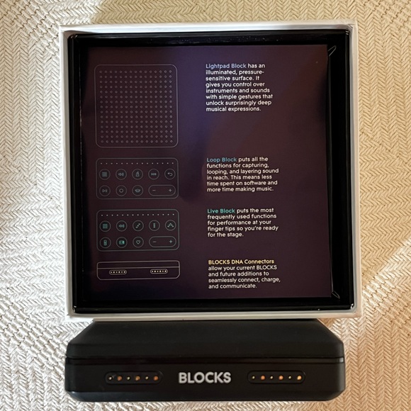 DJ ALERT‼️ Roli Block Set - Live, Loop, Lightpad - Picture 13 of 15